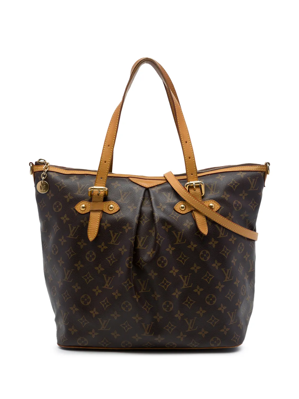 Louis Vuitton Pre-Owned 2008 Monogram Palermo GM satchel - Brown