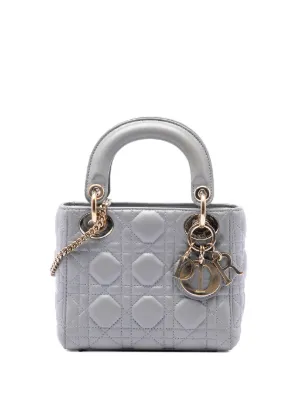 Christian Dior Pre-Owned レディ ディオール バッグ カナージュ Christian Dior Pre-Owned レディ ディオール バッグ カナージュ
