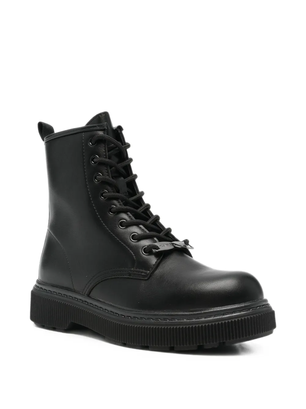 CAFèNOIR lace-up ankle boots Zwart