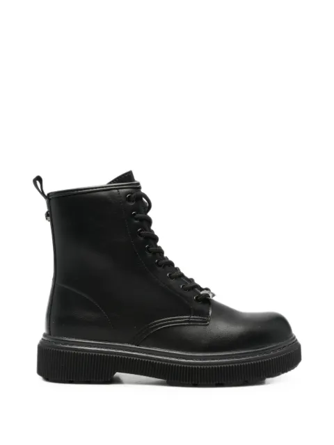 CAFèNOIR lace-up ankle boots