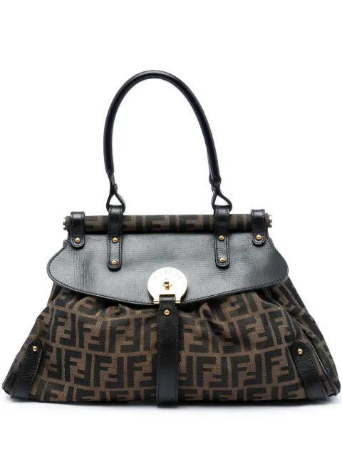 Fendi Pre-Owned 2000-2010 Medium Zucca Canvas Magic handbag