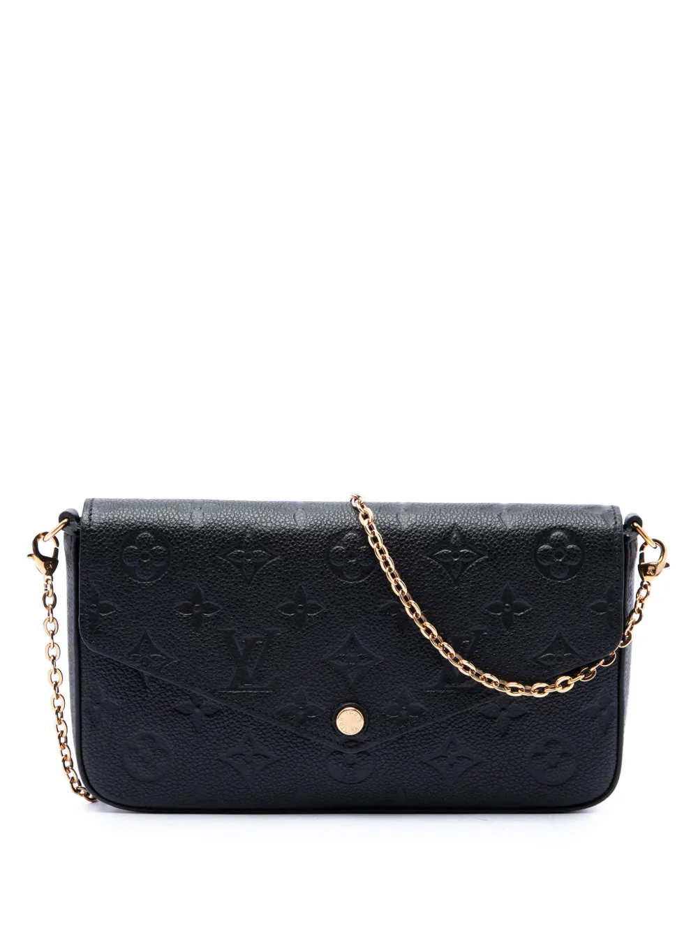 Louis Vuitton Pre-Owned 2018 Monogram Empreinte Pochette Felicie crossbody bag - Nero