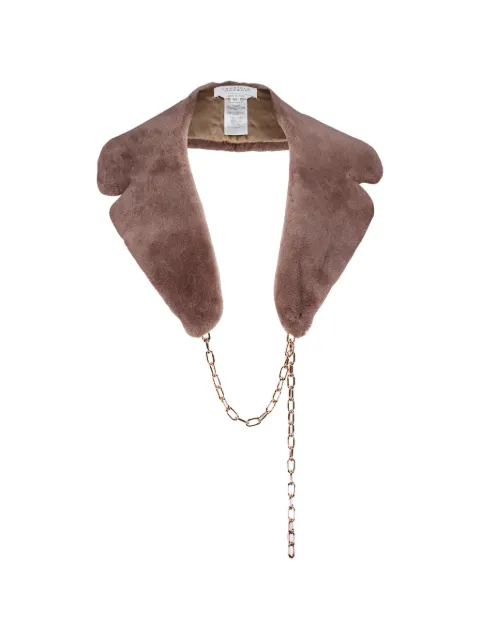 Gabriela Hearst Demeter shearling collar