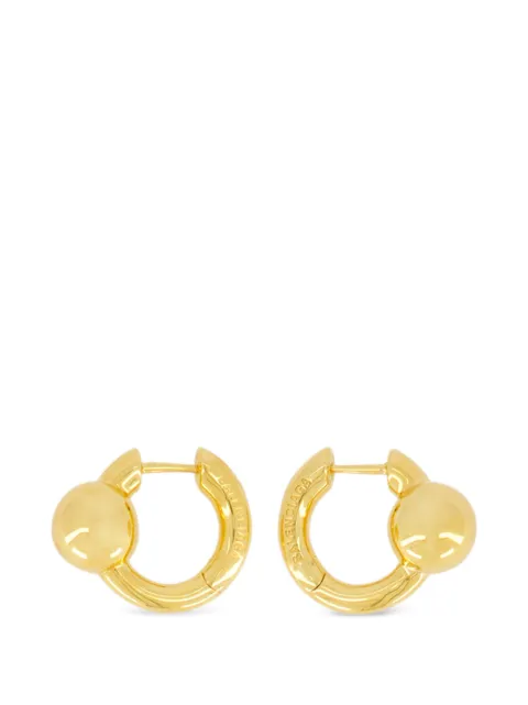 Balenciaga pendientes de aro Atom
