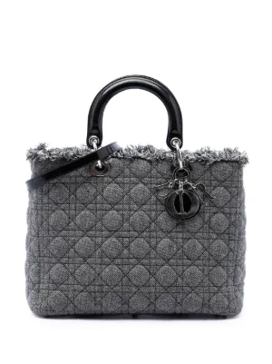 Christian Dior Pre-Owned 20th Century ハニカム コーテッド