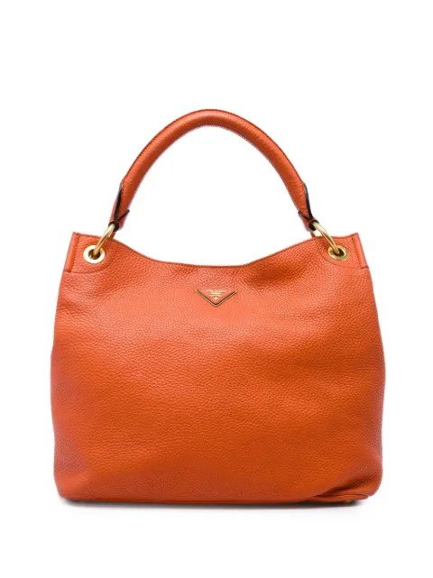 Prada Pre-Owned 2010-2026 Vitello Daino hobo bag