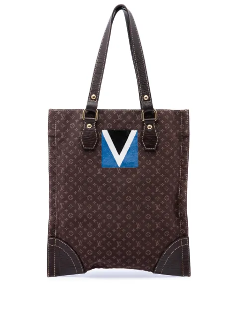 Louis Vuitton Pre-Owned 2005 Monogram Mini Lin Cabas Tanger tote bag