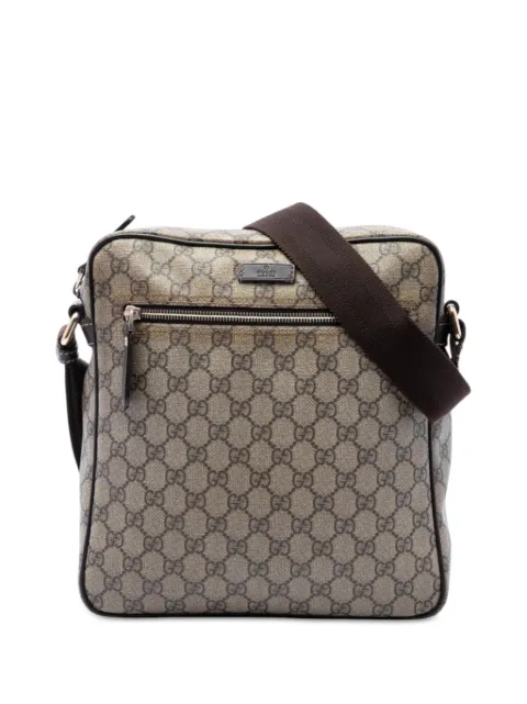 Gucci Pre-Owned 2016-2026 GG Supreme crossbody bag