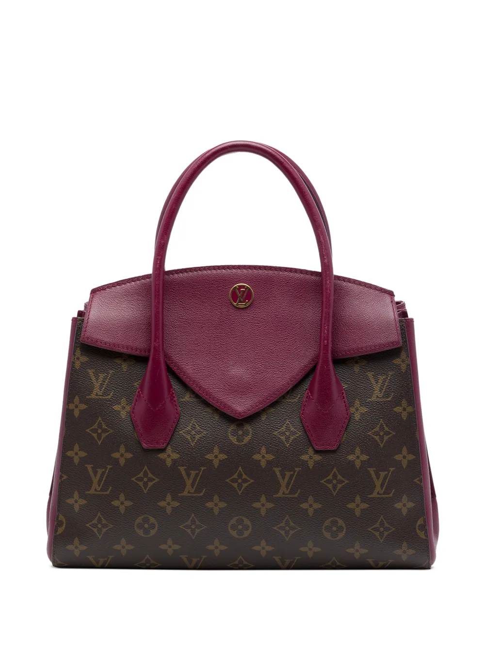 Louis Vuitton Pre-Owned 2017 Monogram Florine satchel - Marrone
