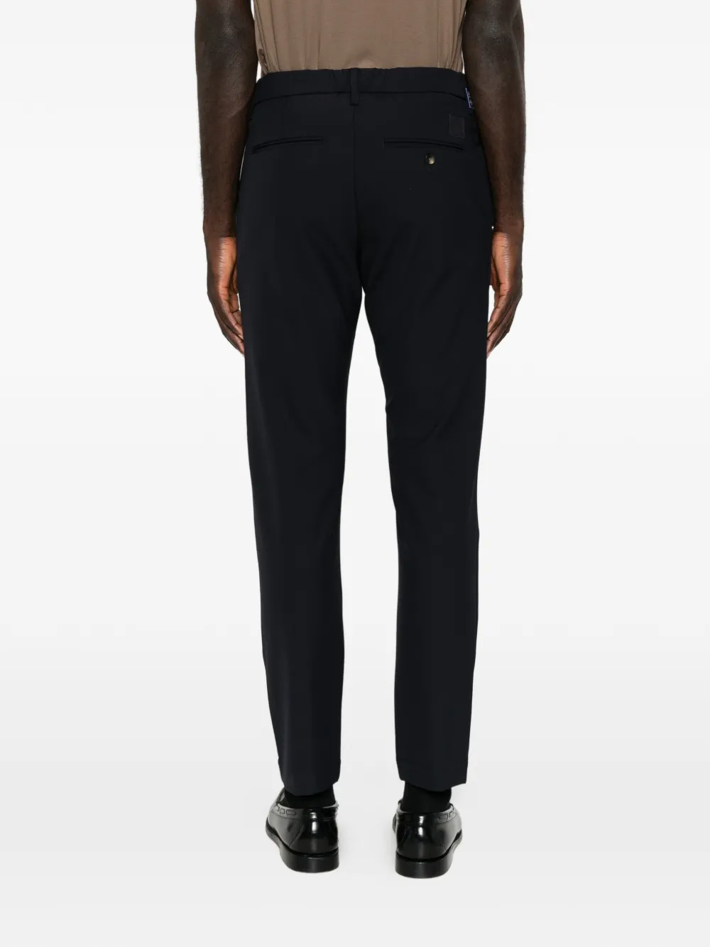 Jacob Cohën Straight broek Blauw