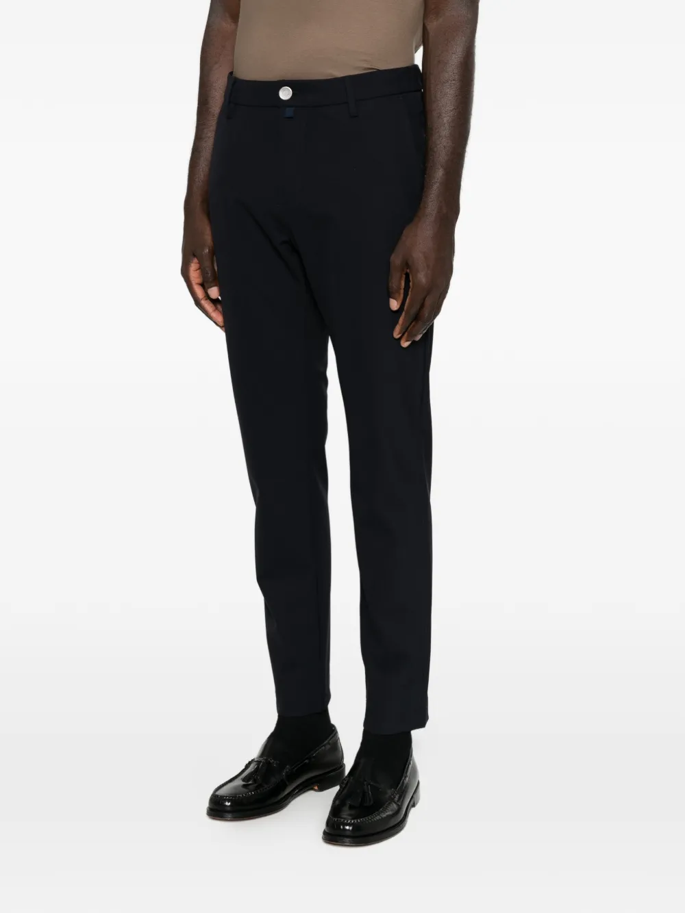 Jacob Cohën Straight broek Blauw
