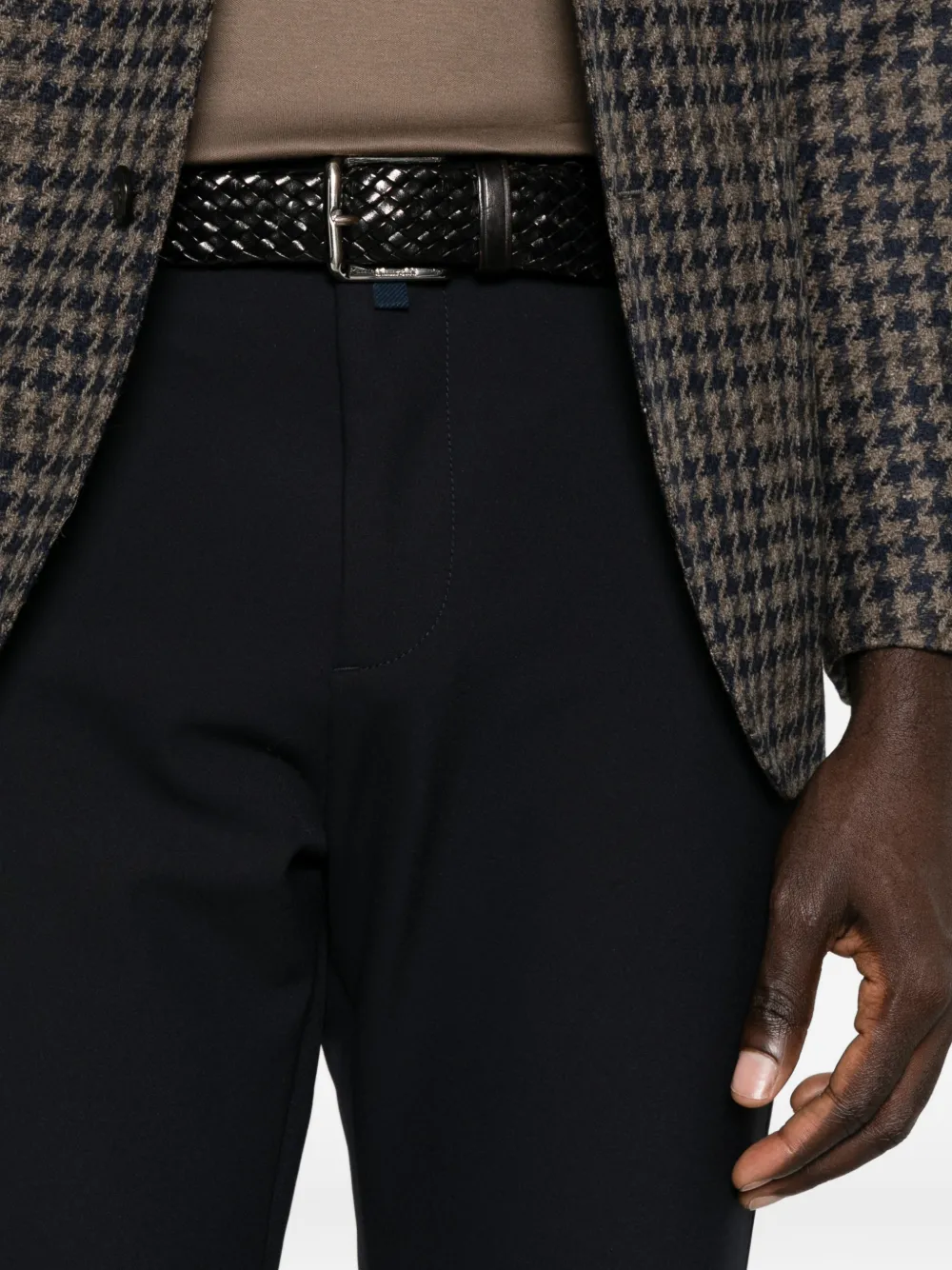 Jacob Cohën Straight broek Blauw