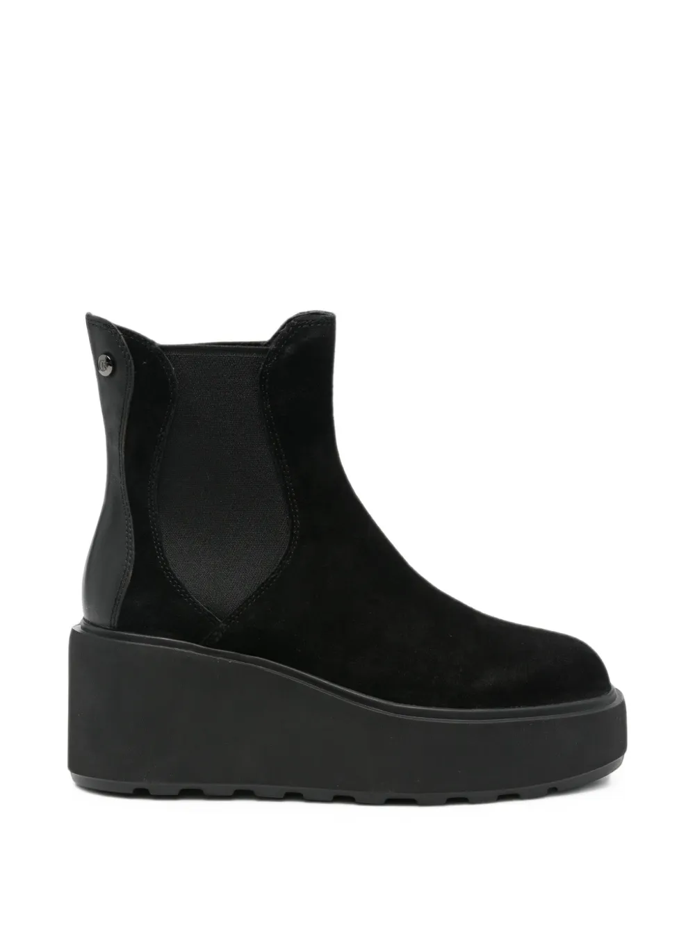 CAFèNOIR wedge-heel Chelsea boots