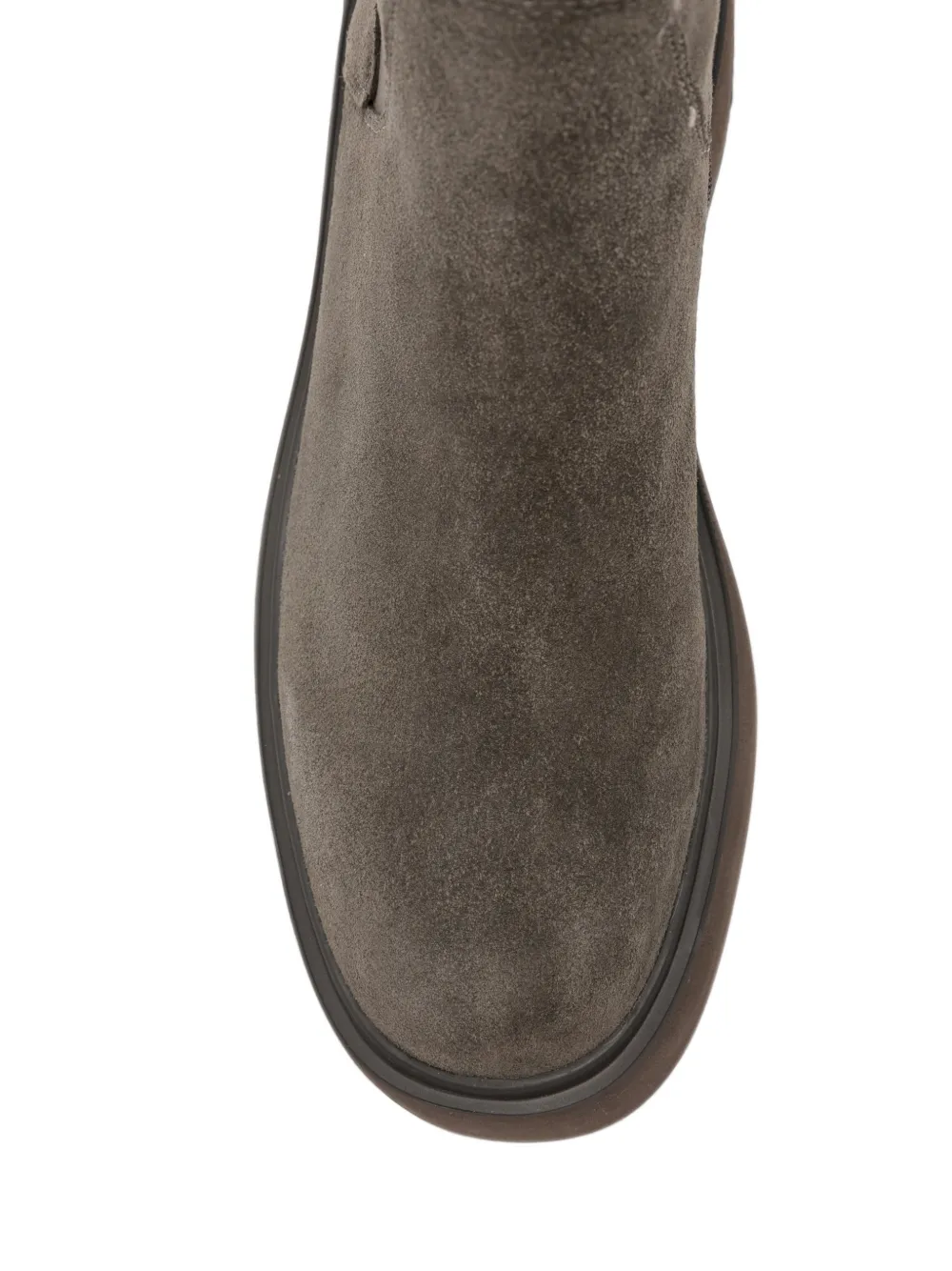 CAFèNOIR wedge-heel boots Bruin