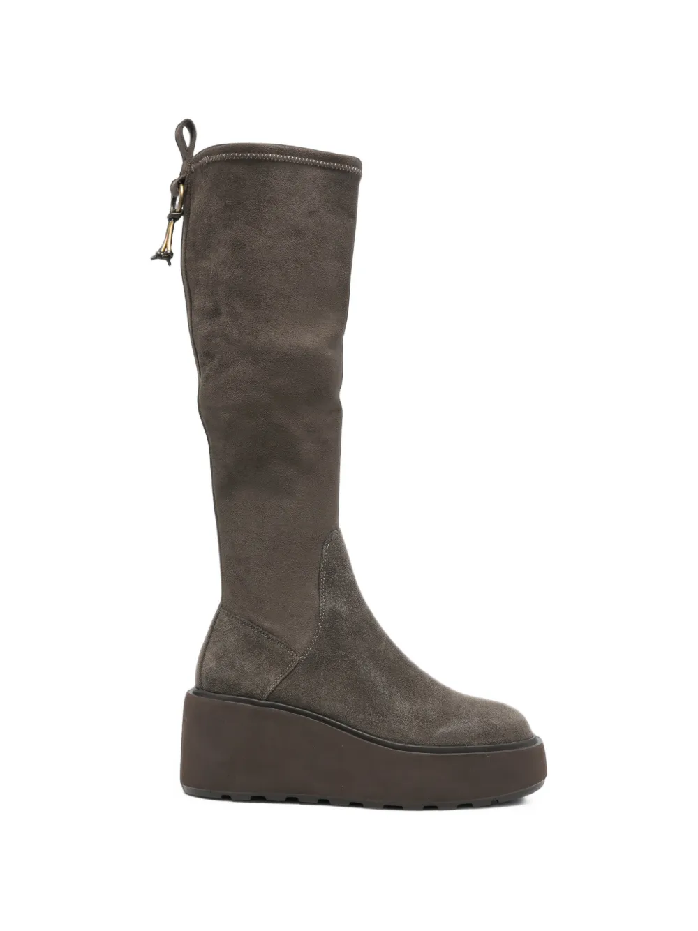 CAFèNOIR wedge-heel boots