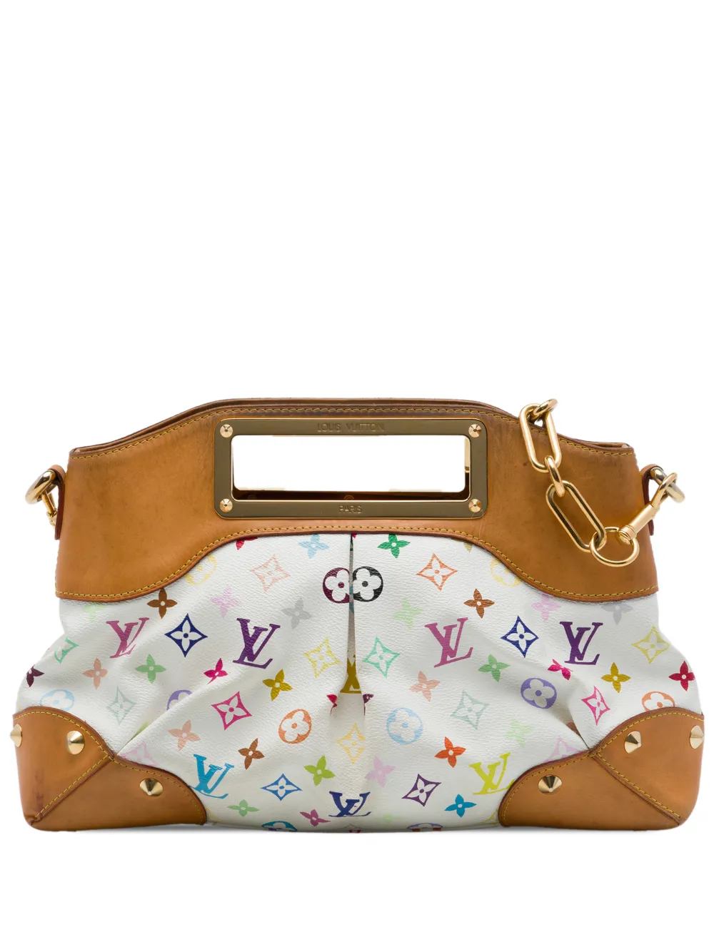 Louis Vuitton Pre-Owned 2009-2011 Judy MM Satchel-Tasche - Weiß