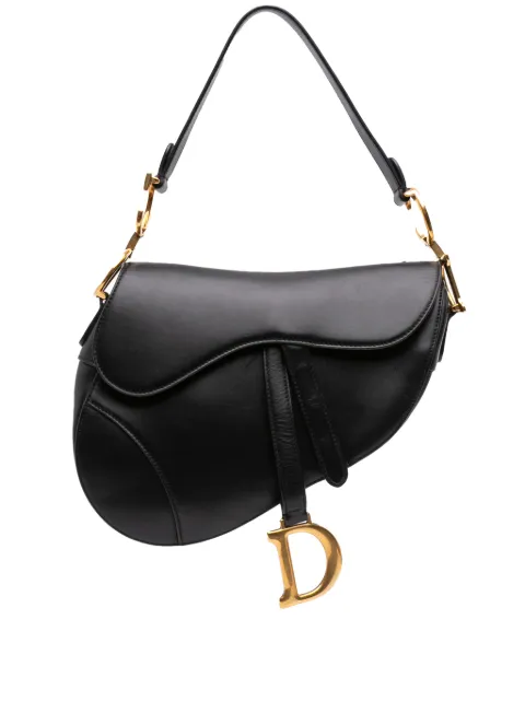Christian Dior Pre-Owned 2018 Smooth Calfskin Saddle Bag shoulder bag