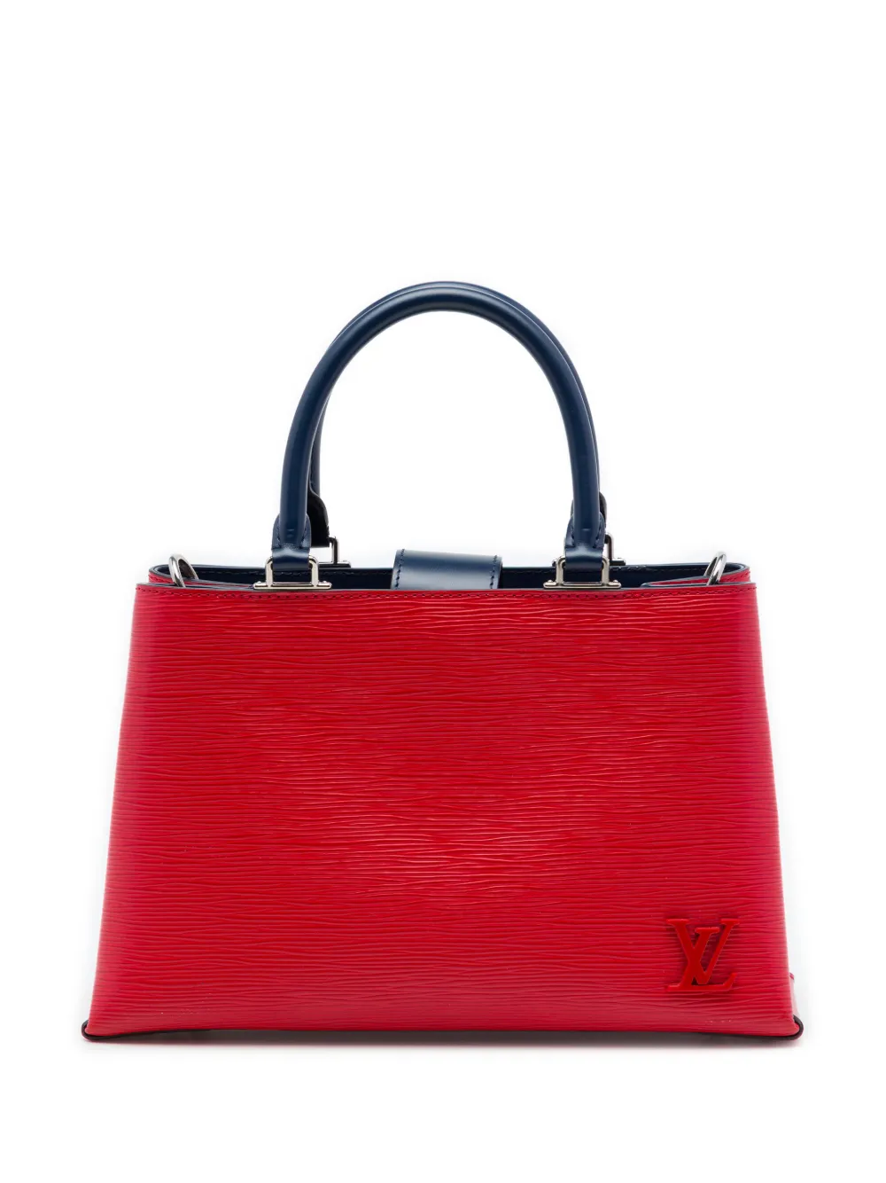 Louis Vuitton Pre-Owned 2018 Epi Kleber PM satchel - Rosso