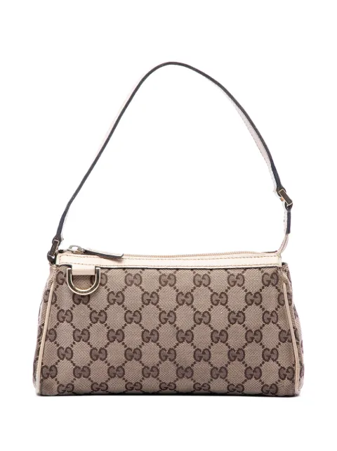 Gucci Pre-Owned bolsa de mano Abbey D Ring Pochette en lona GG 2000-2015