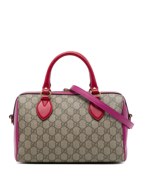 Gucci Pre-Owned 2016-2026 Small GG Supreme satchel
