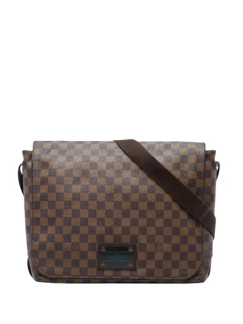 Louis Vuitton Pre-Owned 2011 Damier Ebene Brooklyn GM crossbody bag