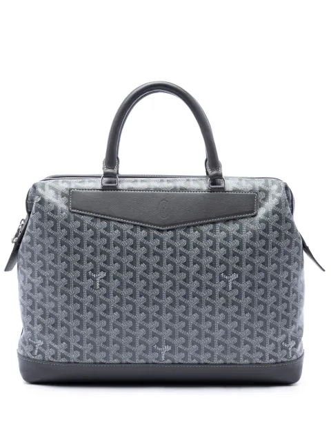 Goyard Pre-Owned 2023-2026 Goyardine Cisalpin Document Case business bag