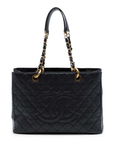 CHANEL Pre-Owned grand sac porté épaule Grand Shopping (2010-2011)