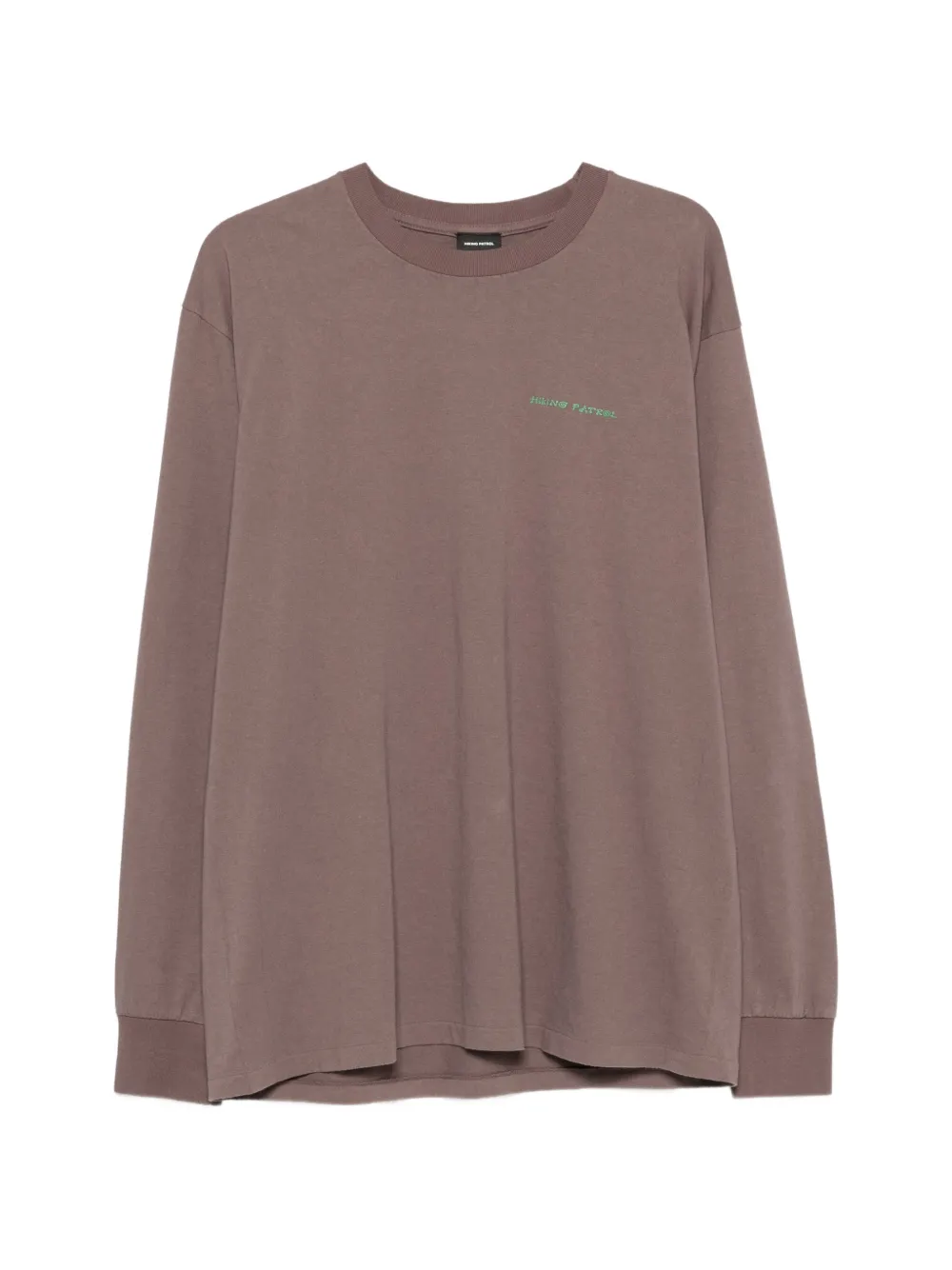 Hiking Patrol graphic-print long-sleeve T-shirt