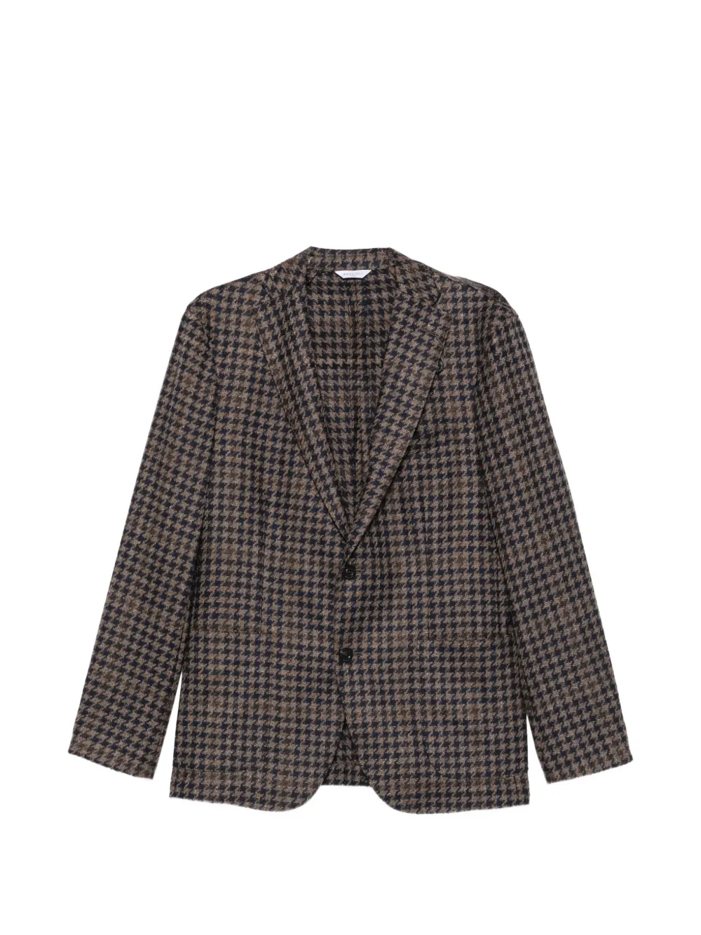 Boglioli Houndstooth-pattern Blazer In Multi