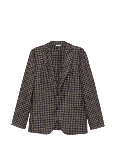 Boglioli houndstooth-pattern blazer
