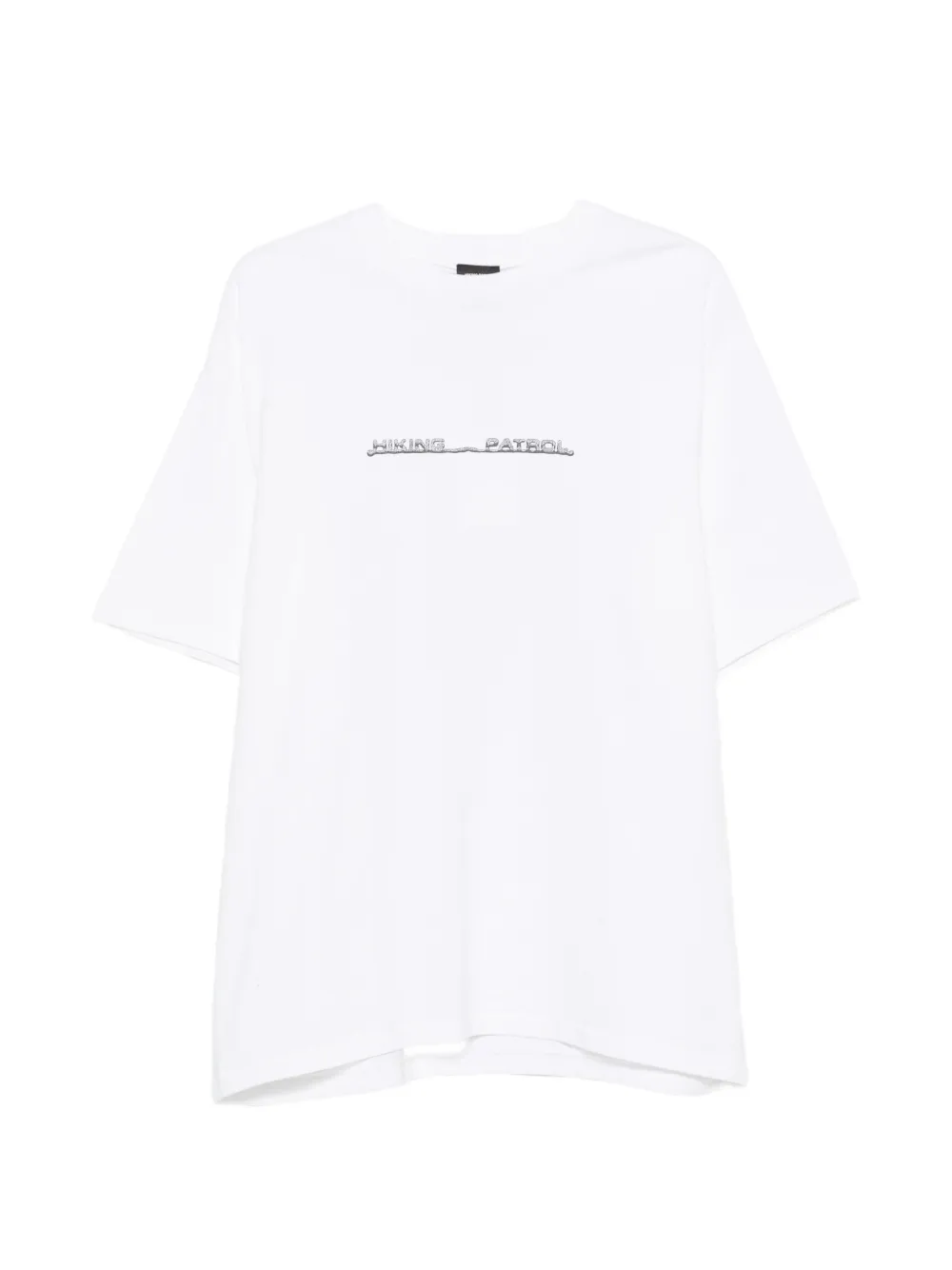Hiking Patrol logo-print T-shirt