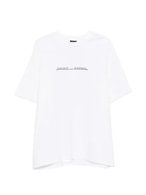 Hiking Patrol logo-print T-shirt