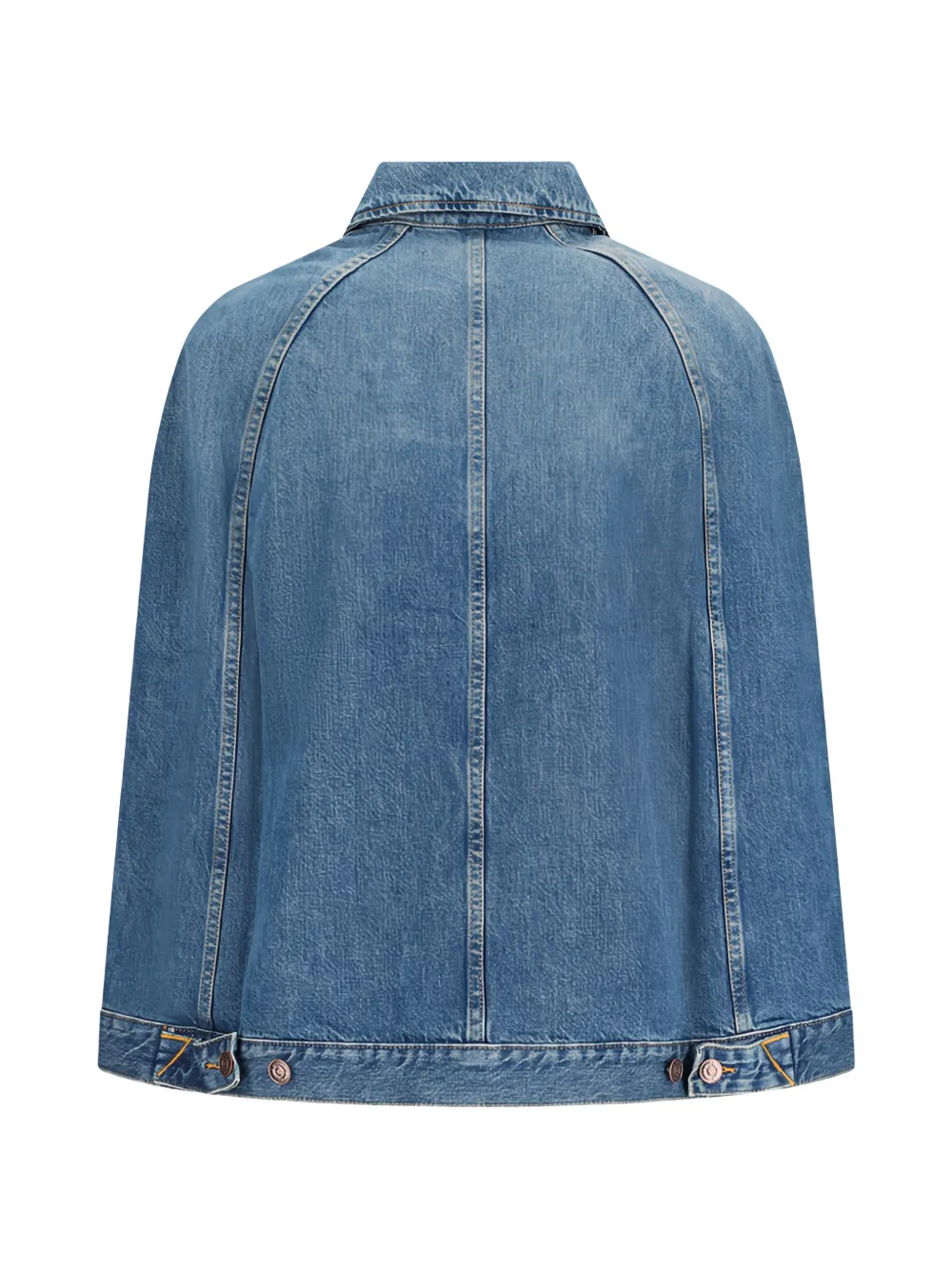 7 For All Mankind Midtown cape Blauw