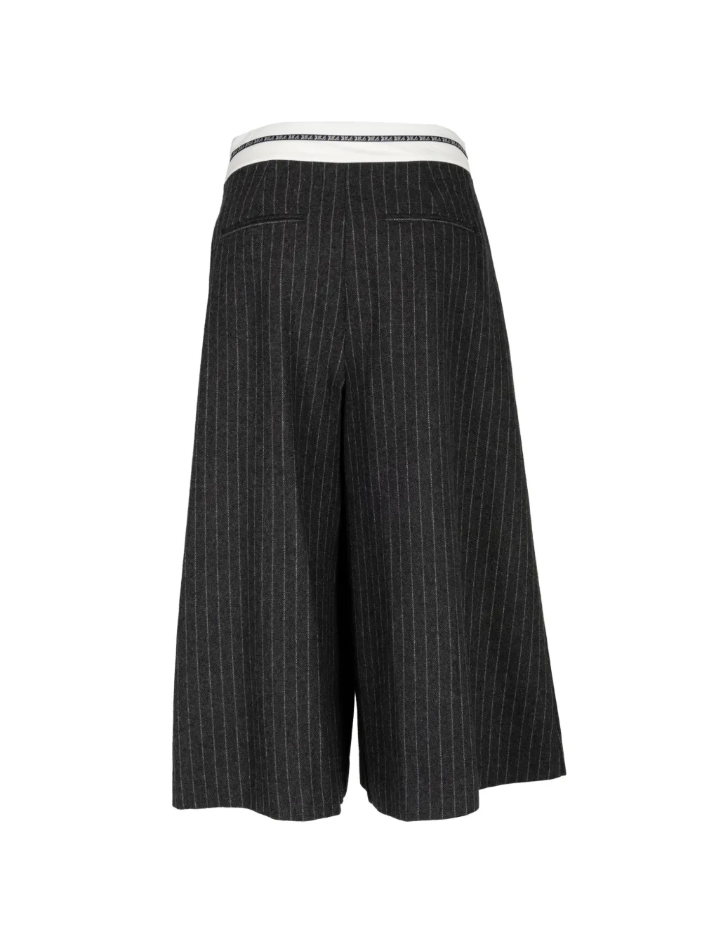 Sea Johanna culottes met krijtstreep Grijs
