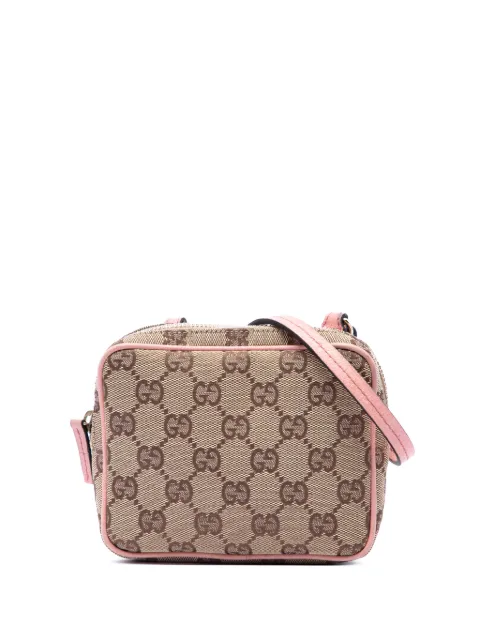 Gucci Pre-Owned 2000-2015 GG Canvas crossbody bag