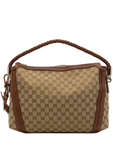 Gucci Pre-Owned 2016-2026 Medium GG Canvas Bella shoulder bag