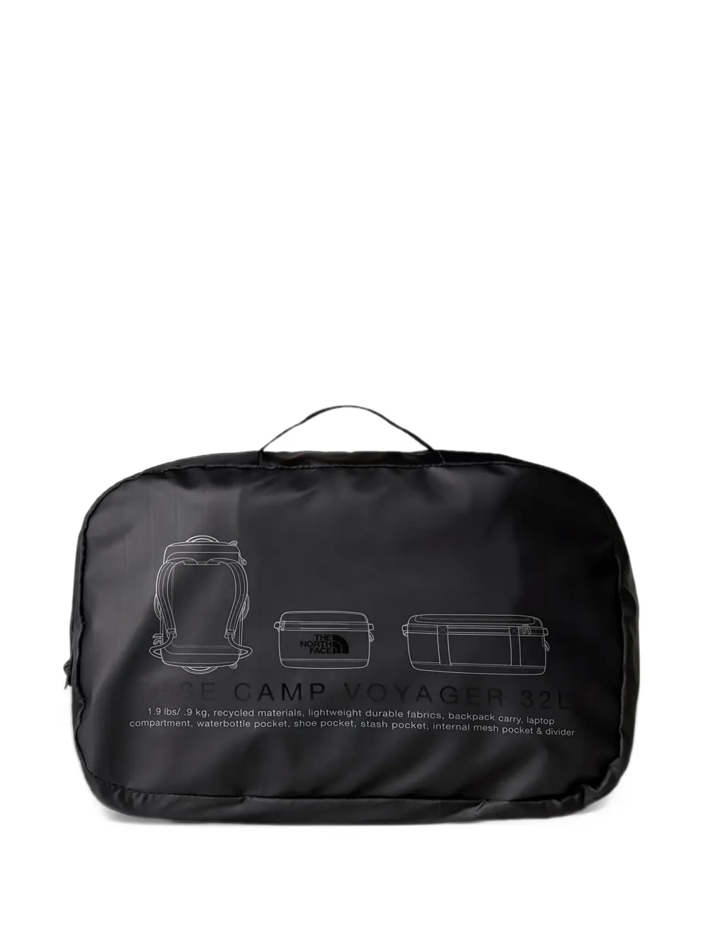 The North Face Borsone Base Camp Voyager 32 L - Nero