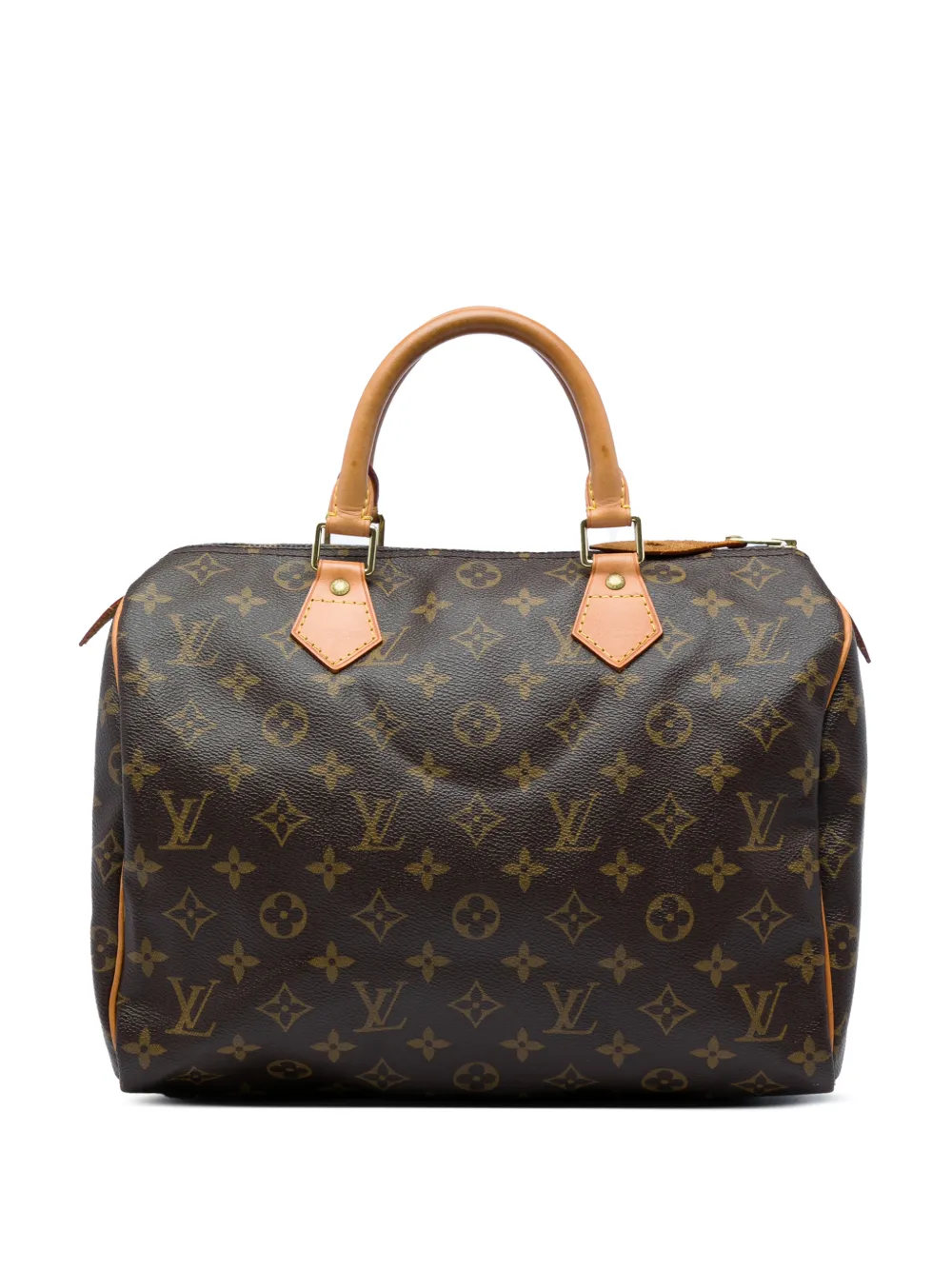 Louis Vuitton Pre-Owned sac Boston Monogram Speedy 30 (1997) - Marron