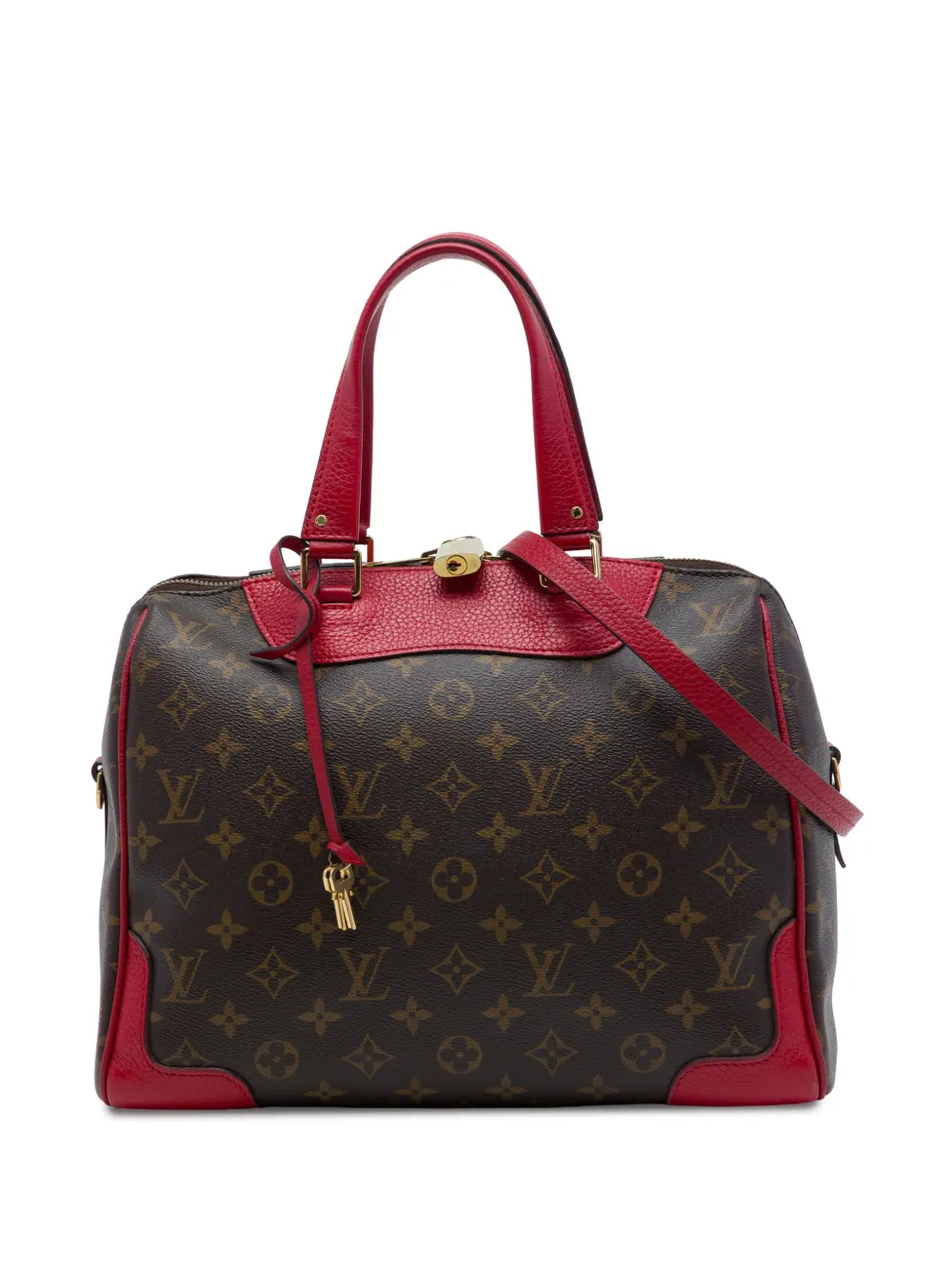 Louis Vuitton Pre-Owned 2015 Monogram Retiro PM satchel - Marrone