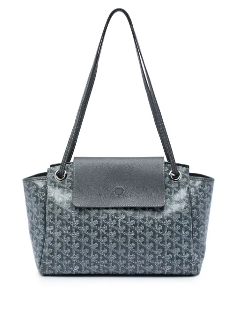 Goyard Pre-Owned 2019 Goyardine Rouette Souple PM shoulder bag