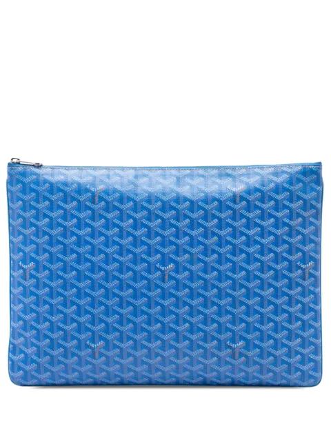 Goyard Pre-Owned 2014 Goyardine Senat GM clutch bag