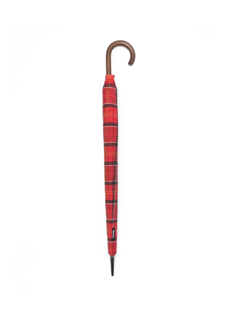 Barbour Tartan-print umbrella