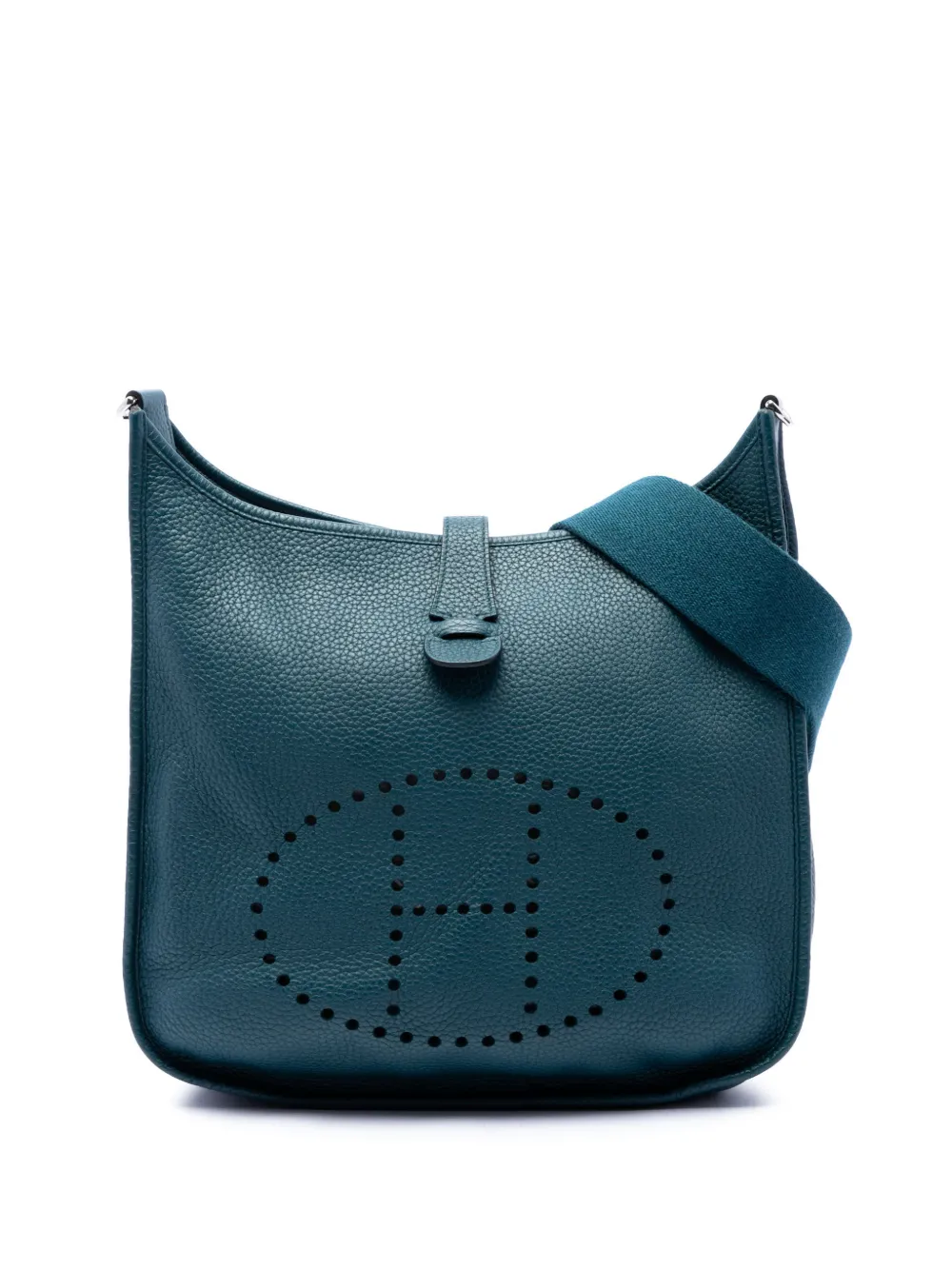 Hermès Pre-Owned 2014-2026 Clemence Evelyne III 29 crossbody bag - Blu