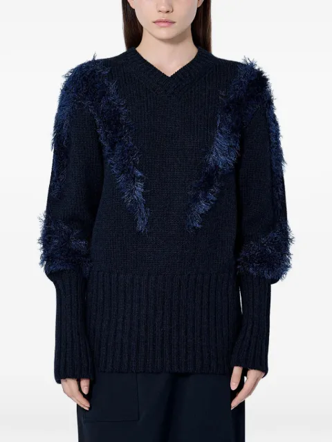 Kiko Kostadinov V-neck sweater