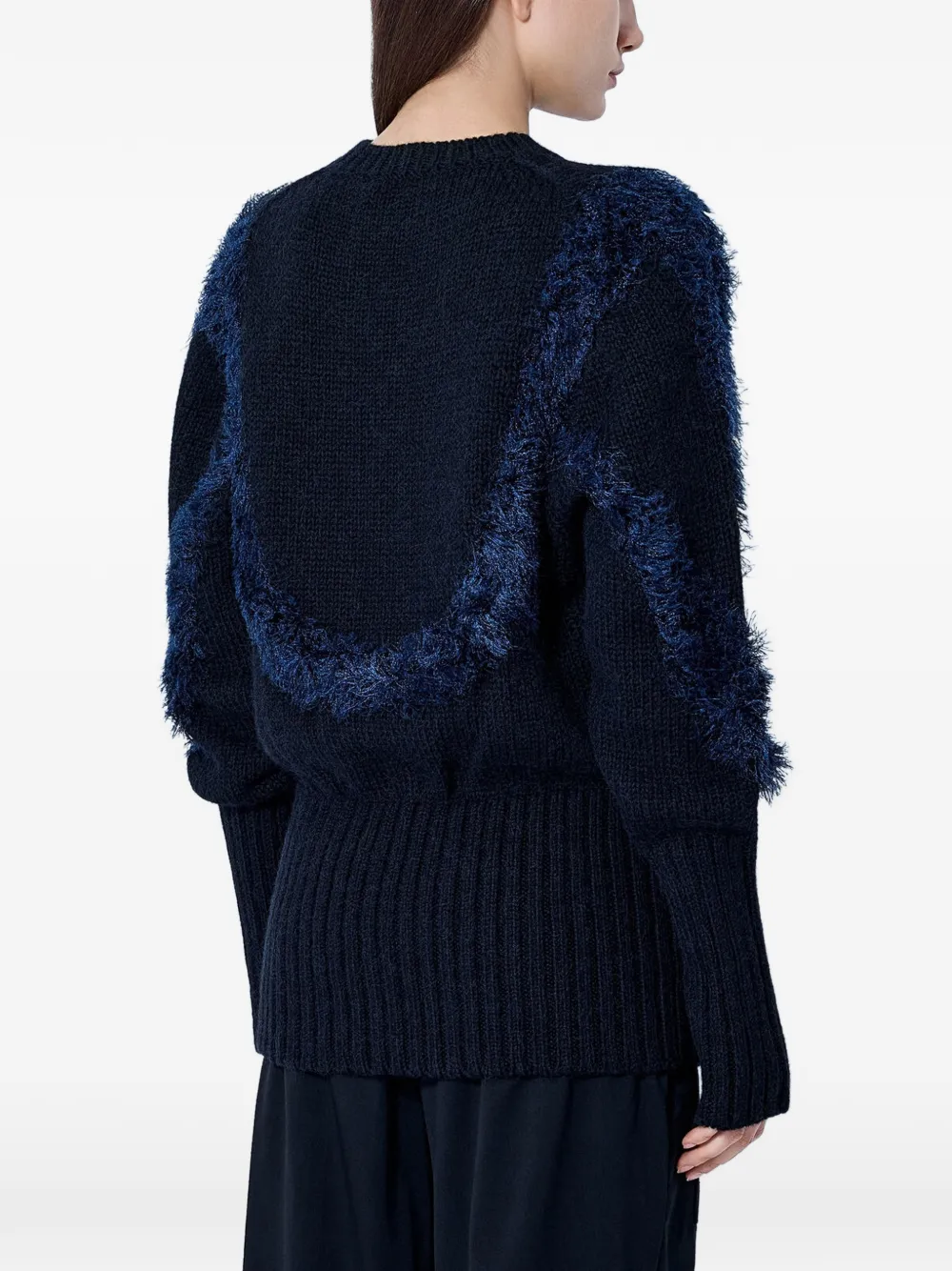 Kiko Kostadinov Trui met V-hals Blauw