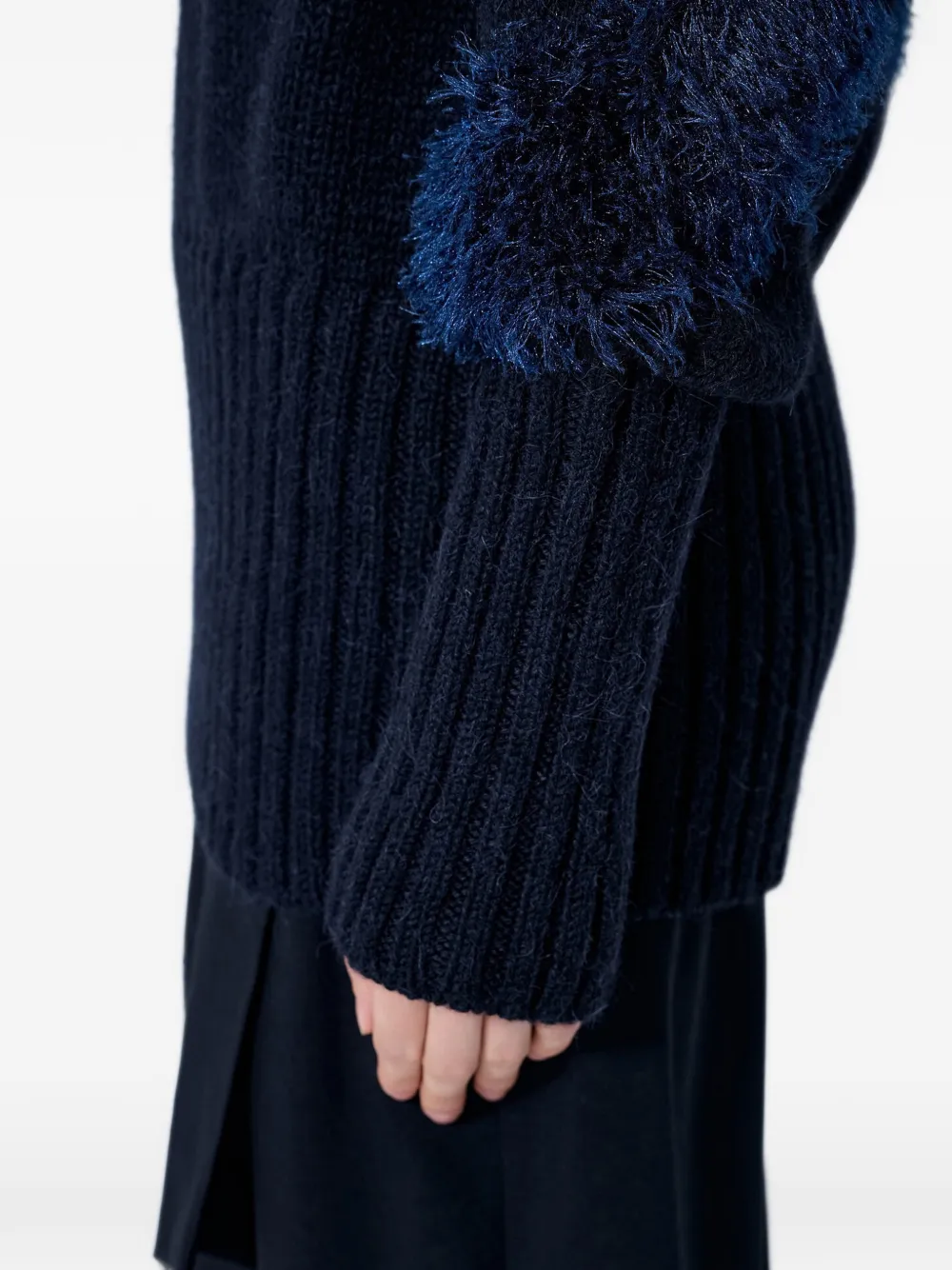 Kiko Kostadinov Trui met V-hals Blauw