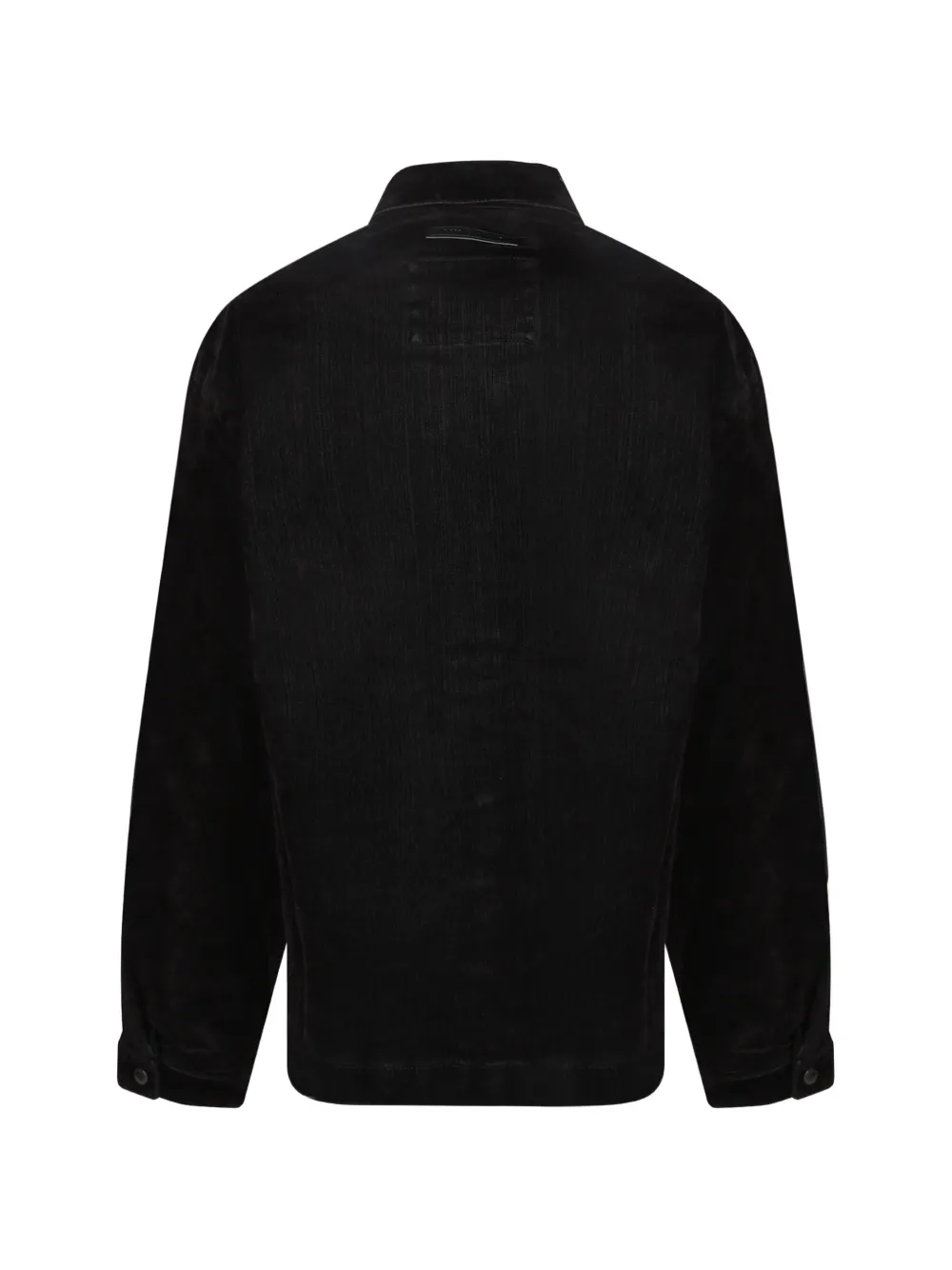 7 For All Mankind Button-up overhemd Zwart