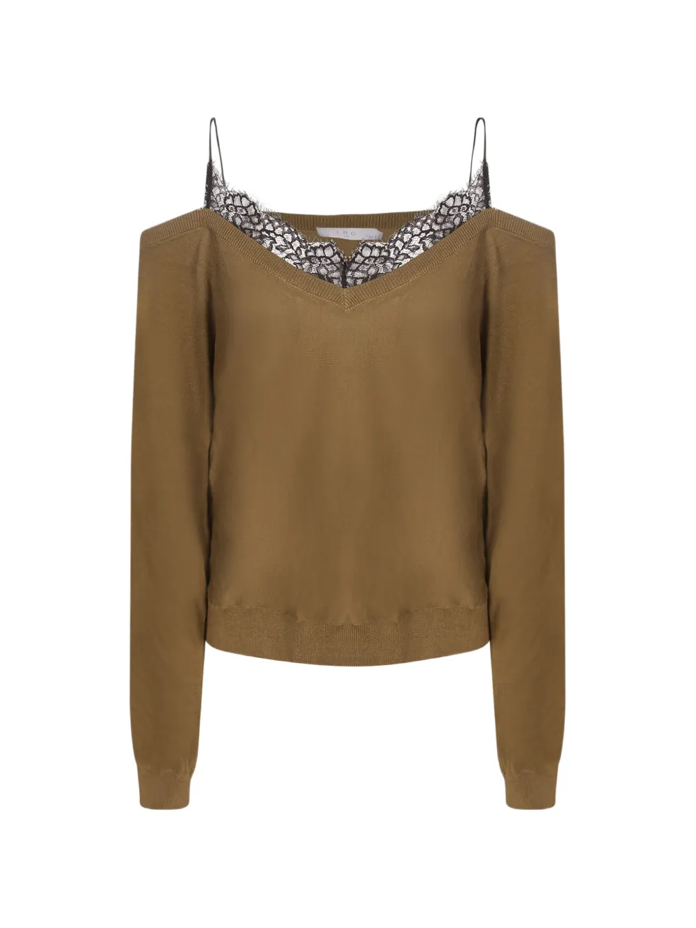 Iro Ivoire Sweater In Green