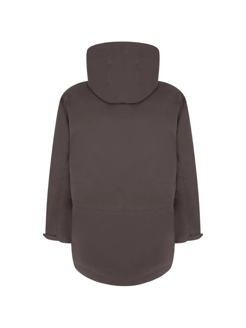 Duno Hoshi parka met capuchon Bruin
