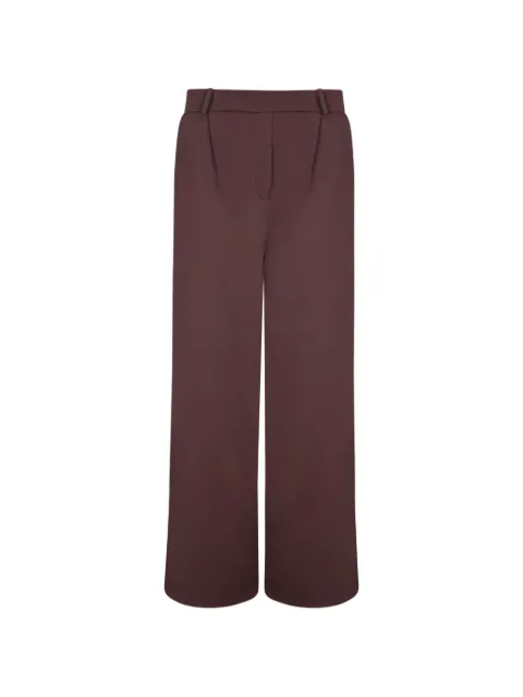 OWN Straight-Leg-Hose mit Falten